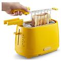 ctlap2203. y tostapane a 2 scomparti potenza 550 w giallo