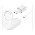 caricatore wireless supporto ricarica 15w qi2