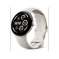 smartwatch pixel watch 3 45mm wifi silver/porcelain