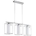 - loncino 1 94378 lampada da soffitto cromo