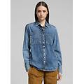 camicia a tre tasche in denim