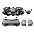 mini drone neo 2 fly more combo (rc-n3)-grigio scuro