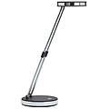 - lampada da scrivania a led puck acciaio nero 8201290