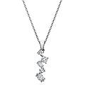 Swarovski Collana Oro 18kt Con Pendente Donna Created Diamonds Galaxy 5688869