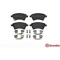 set di pastiglie freno p 23 105 anteriore