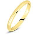 fede francesina 2. 5 mm oro giallo collezione fede tradizionale 375/1000 oro giallo