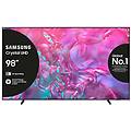 tv crystal uhd 4k 98'' ue98du9070uxzt smart tv wi-fi graphite black 2024 processore crystal 4k 4k