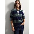 - maglione in misto lana multicolor regular fit donna grigio/blu/verde taglia xs