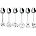 set di 6 cucchiaini love stainless steel 18-10