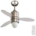 vecrd65tl – ventilatore a soffitto diametro 107 cm 3 velocita' 3 pale trasparenti luce integrata