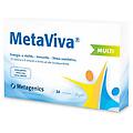 metaviva multi integratore antiox energia e immunit&agrave; 30 compresse
