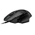 g g502 x mouse mano destra usb tipo a ottico 25600 dpi
