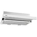 campana extractora cnl 6400. 2 wh canalizzato/recircolazione 60cm led filtri inox
