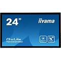 t2455msc-b1 visualizzatore di messaggi pannello piatto per segnaletica digitale 61 cm (24") led