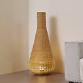 piantana takeo rattan altezza 115 cm e27