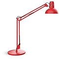 lampada da scrivania maulstudy rossa acciaio altezza 49 cm