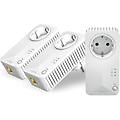STRONG potente powerline 600 triple pack plc 600 mbit/s
