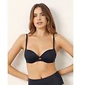 balconcino del costume leggermente imbottito coppe differenziate essentials / nero / 3 nero