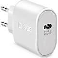 wall charger caricabatterie usb tipo-c bianco