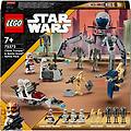 battle pack clone trooper e battle droid set costruzioni star wars 75372