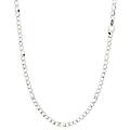 collana uomo oro bianco gl100461