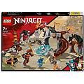 ninjago centro di addestramento ninja