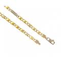 bracciale uomo in oro giallo e bianco mfn303gb19