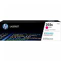 cartuccia toner magenta originale laserjet 203a
