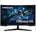 odyssey g5 g55c monitor gaming 32 " qhd 2560 x 1440 pixel tempo di risposta 1 ms refresh rate