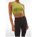 pantaloni push up wr. up skinny vita alta tessuto bioattivo nero donna xxs