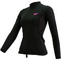 maglia donna xthermal 1xt casual base layer idrorepellente black-ec