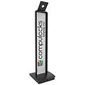 compulocks 140b supporto per personal communication supporto passivo tablet / umpc nero