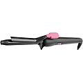 ci1a119 ferro per ricci caldo nero e rosa