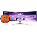 monitor pc evnia 49m2c8900 49 dual qhd 240hz qd-oled curvo g-sync freesync hdr