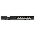 - switch qsw-1108-8t con 8 portenon gestito 8 x 10/100/1000/2. 500 colore nero