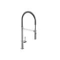 miscelatore per lavello monocomando serie flag fl96320/1cr cromato ottone