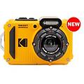 fotocamera compatta 16mpx pixpro wpz2 yellow