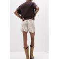 pantaloncino in raso di viscosa get noticed donna stampa taglia s