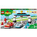 Duplo Lego 10947 Town Auto Da Corsa