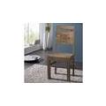 sedia in legno sheesham oliato / grigio 45x45x100 nature grey #120