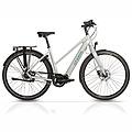 28 donna bici elettrica da city nova shimano steps e-6100 504wh 8 velocità