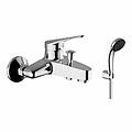 teorema miscelatore monocomando vasca cromo serie t-one