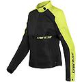 giubbotto donna moto in tessuto ribelle air lady ner taglia 38