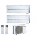 climatizzatore condizionatore electric dual split inverter msz-ln kirigamine style bianco perla r-32