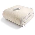 scaldasonno comfort 50% lana e merino singolo 150x80 cm made in italy 2 temperature