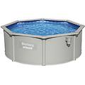 piscina hydrium ø 360x120 cm con filtro a sabbia