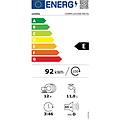 lavastoviglie 12 coperti classe e inox cdwpf1201