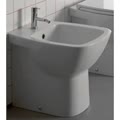 daily bidet a terra bianco lucido monoforo codice prod da010bi