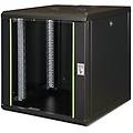 dn-19 12u-6/6-sw rack da parete nero (dn-19 12u-6/6-sw)