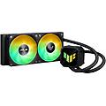 raffreddatore liquido aio tuf gaming lc iii 240 argb 120 mm nero